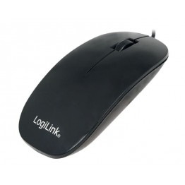 Mouse Logilink ID0063 Slim, 1000 DPI, 3 Butoane
